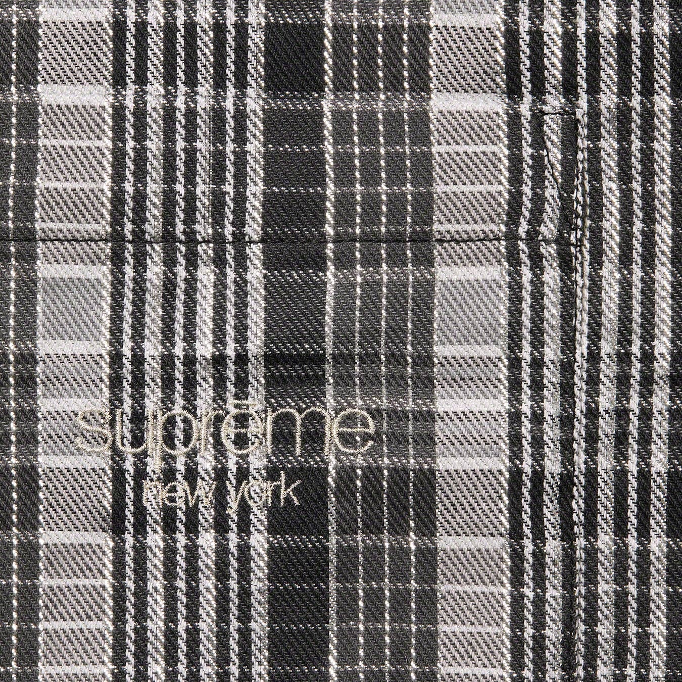 Metallic Plaid S/S Shirt view 13